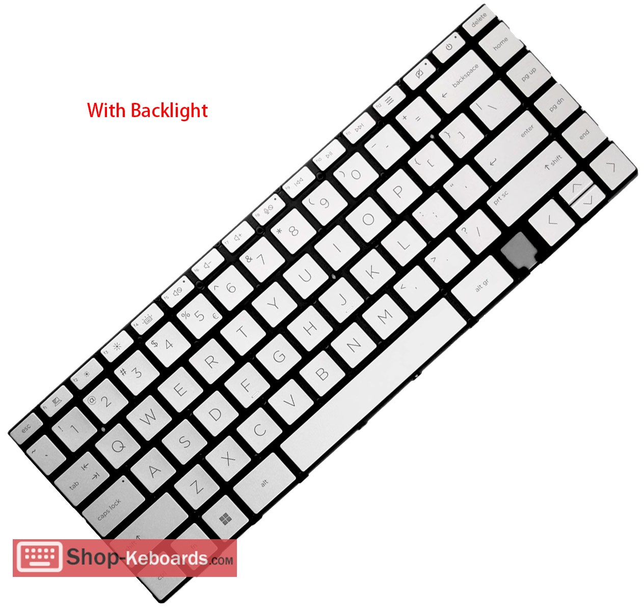 HP SPECTRE X360 14-EA0007NN  Keyboard replacement