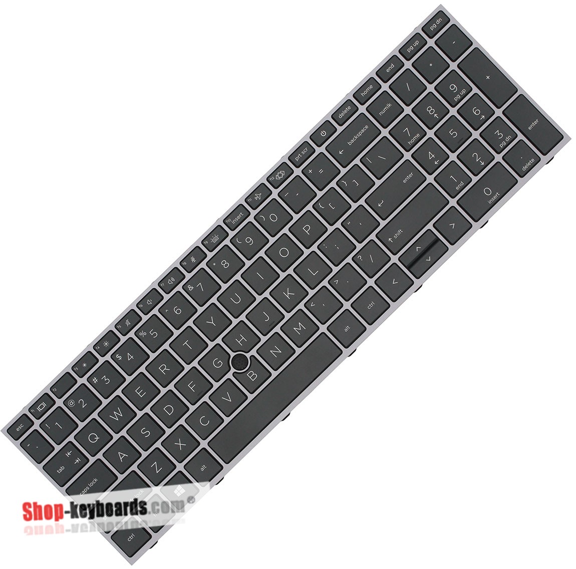 HP M17095-BA1  Keyboard replacement
