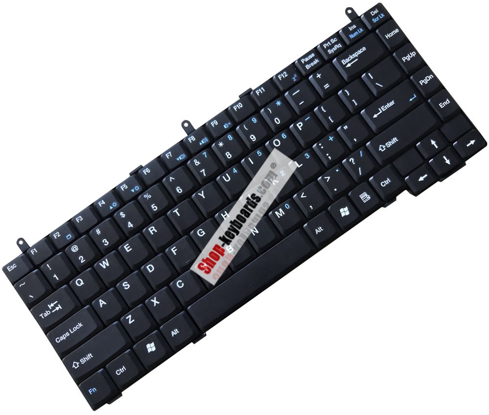 MSI MegaBook S425-100 Keyboard replacement