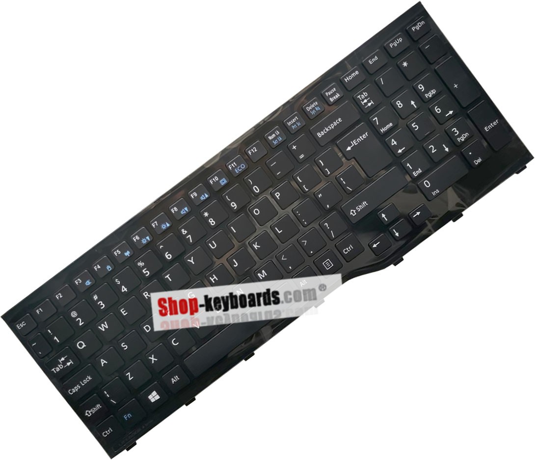 Fujitsu LIFEBOOK AH522 Keyboard replacement