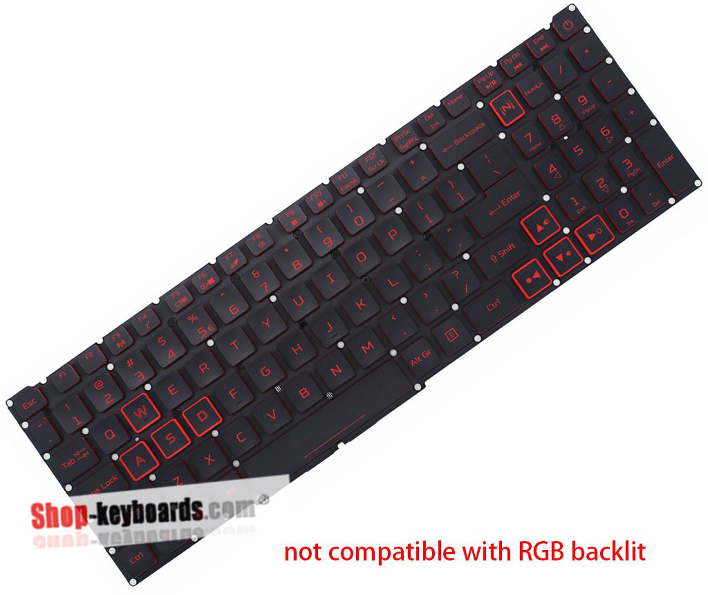 Acer NITRO AN517-51-7729 Keyboard replacement
