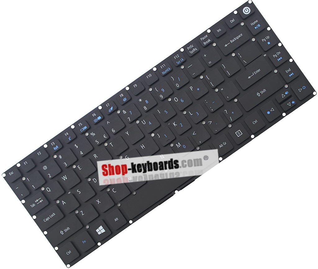 Acer ASPIRE ES1-420-5580  Keyboard replacement