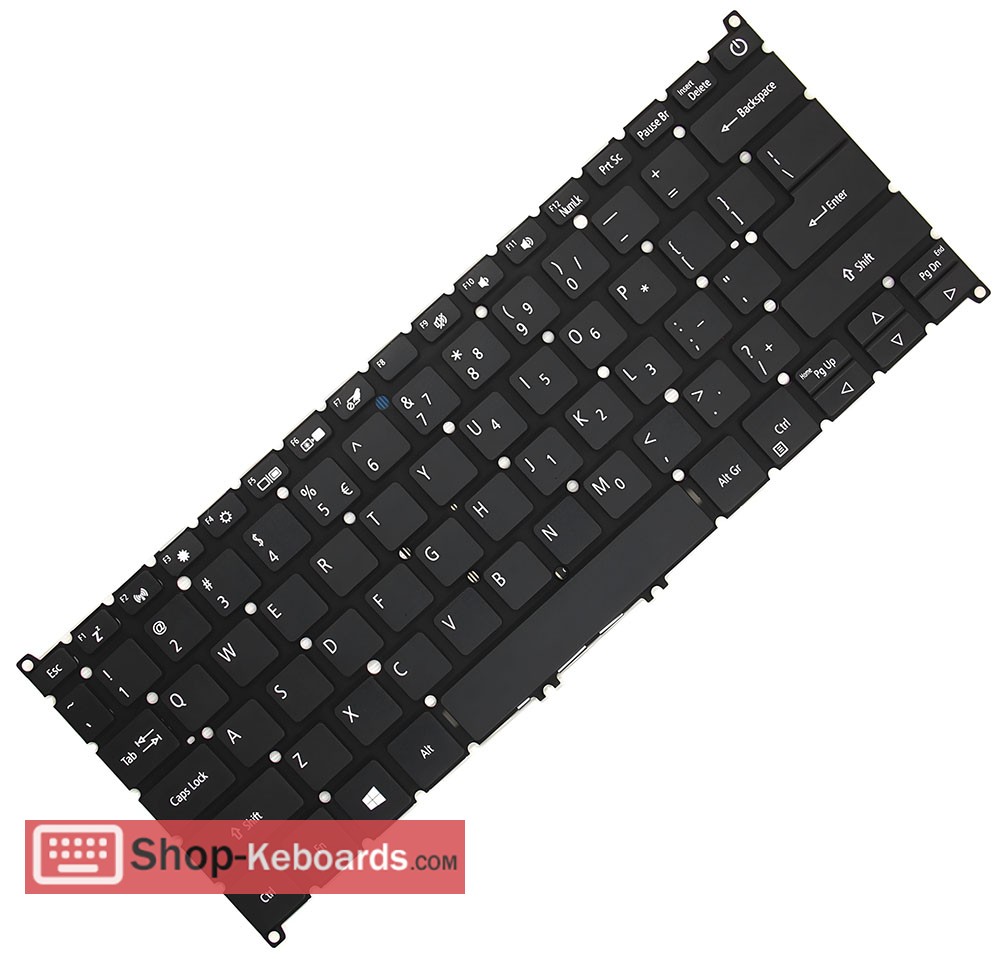 Acer SV03T-A80B Keyboard replacement