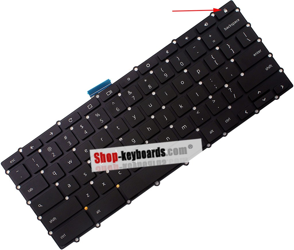 Acer CP713-2W-5719  Keyboard replacement