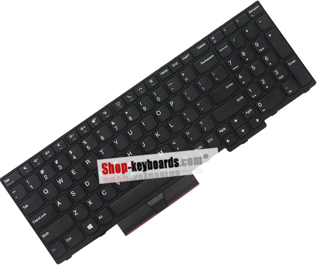 Lenovo 5N21B08430  Keyboard replacement
