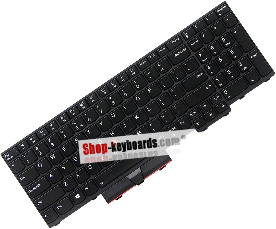 Lenovo 5N20Z74846 Keyboard replacement