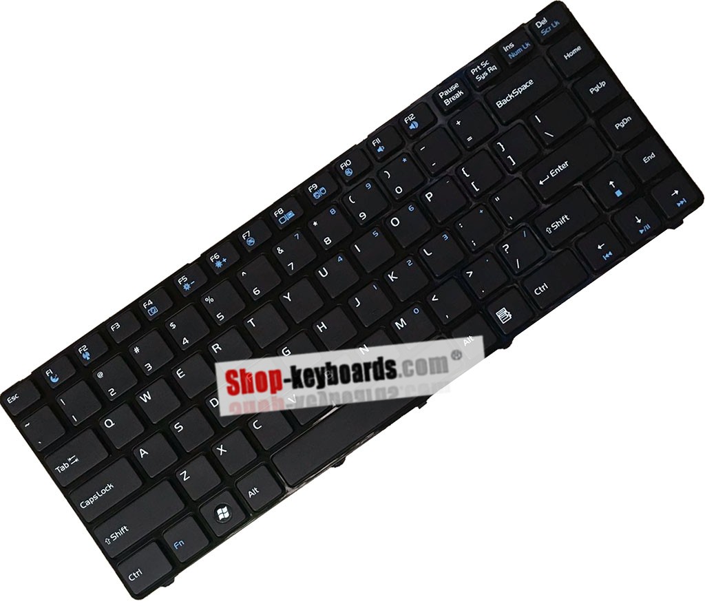 MSI STI IS 1442 Keyboard replacement