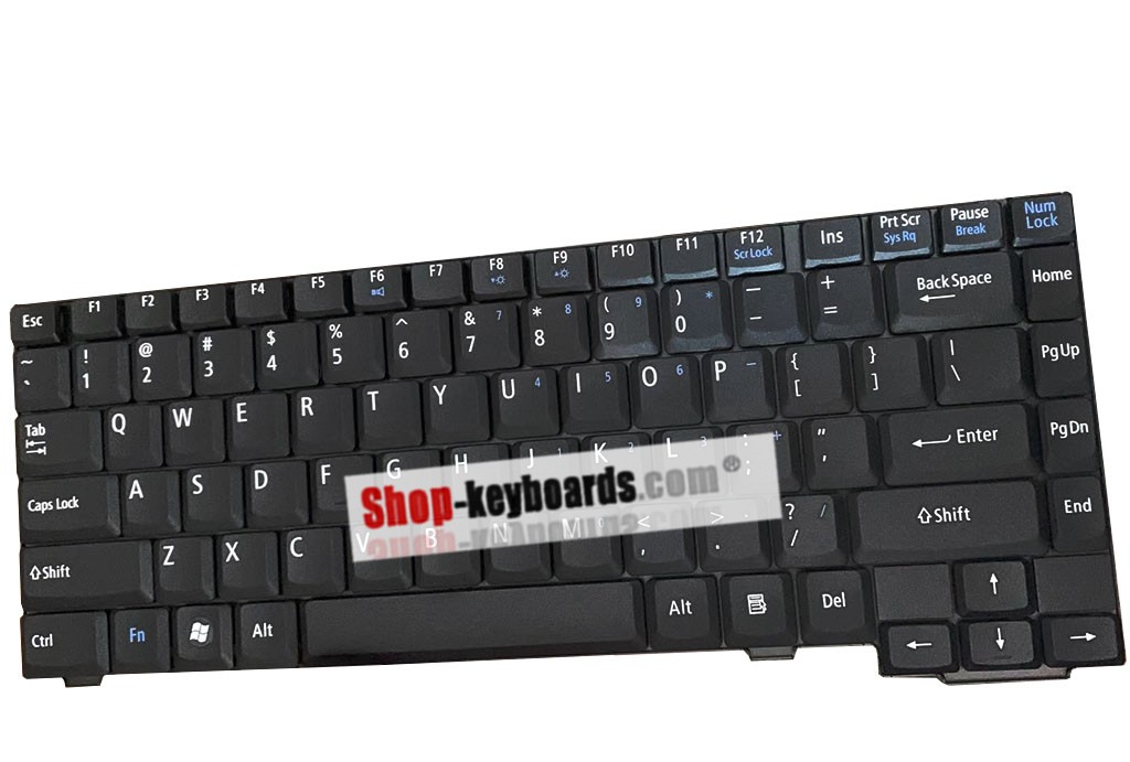 Sunrex V102602DK1 Keyboard replacement