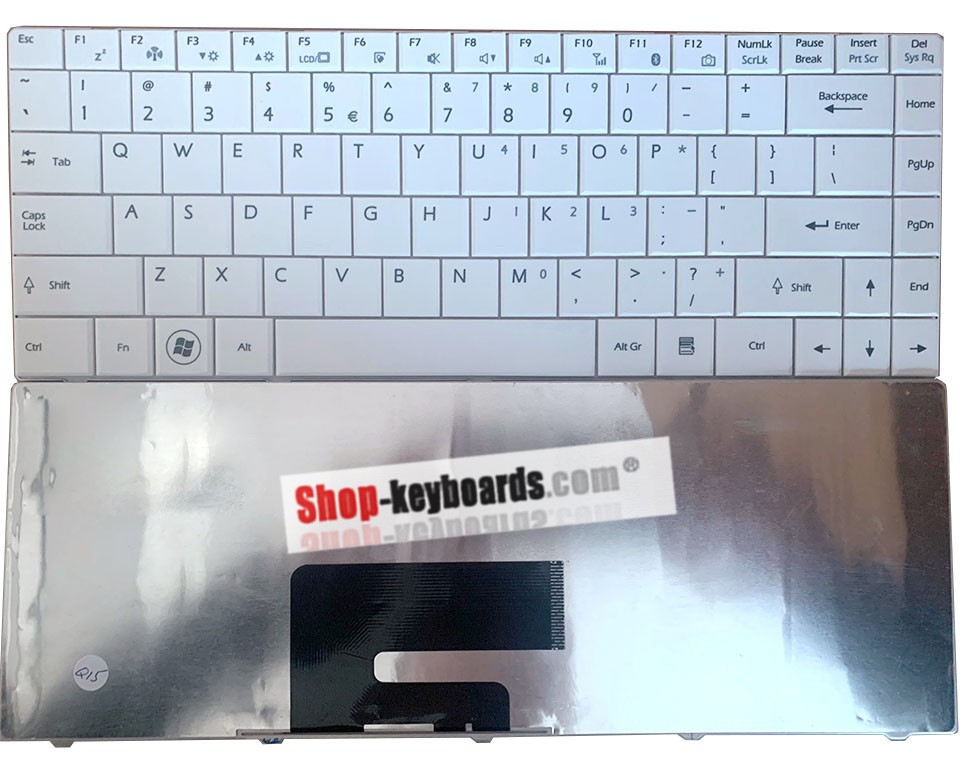 Sunrex V109345BS1 Keyboard replacement