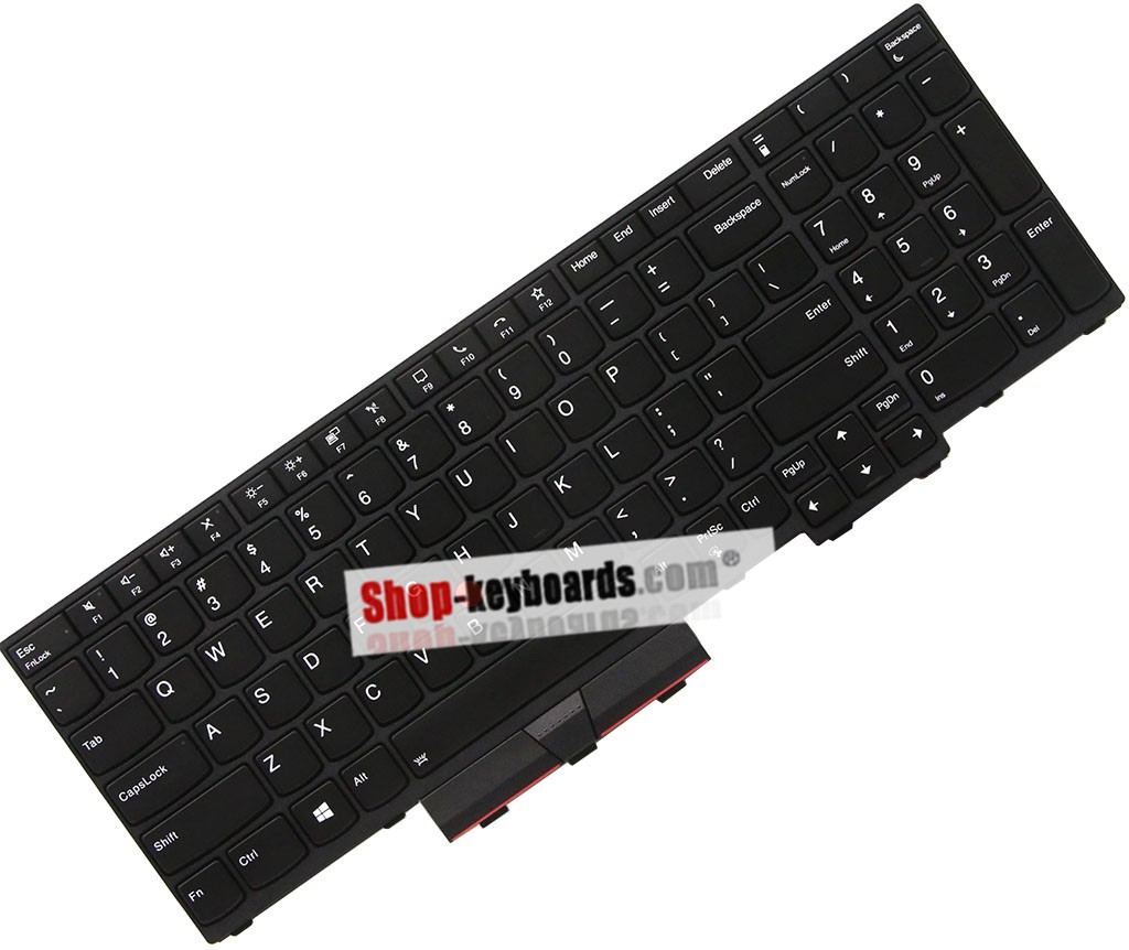 Lenovo 5N21B44375 Keyboard replacement