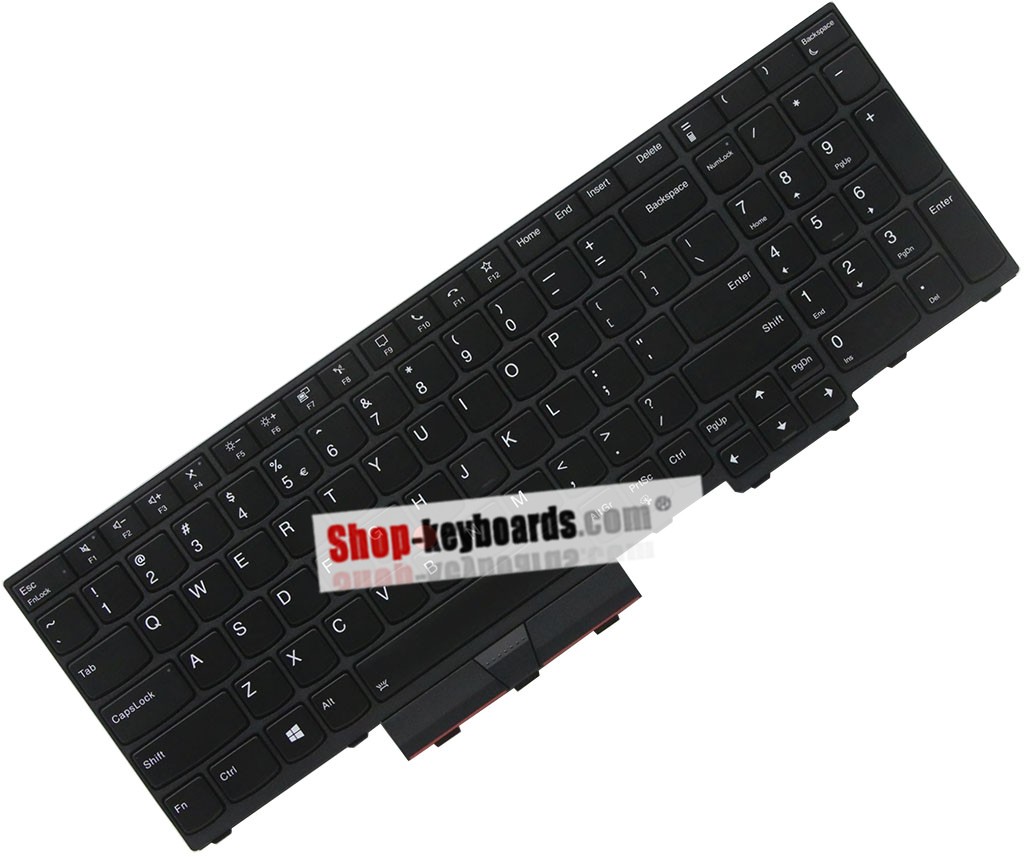 Lenovo 5N20X22792  Keyboard replacement