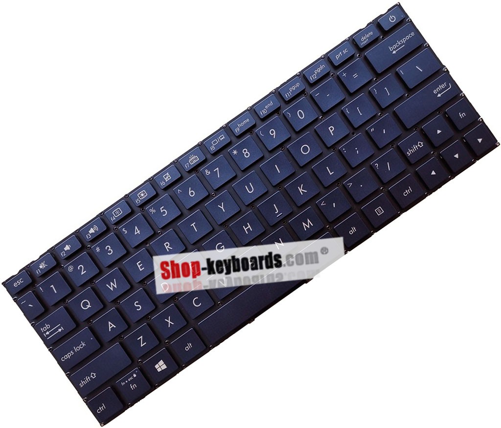 Asus 9Z.NFTBU.41E Keyboard replacement