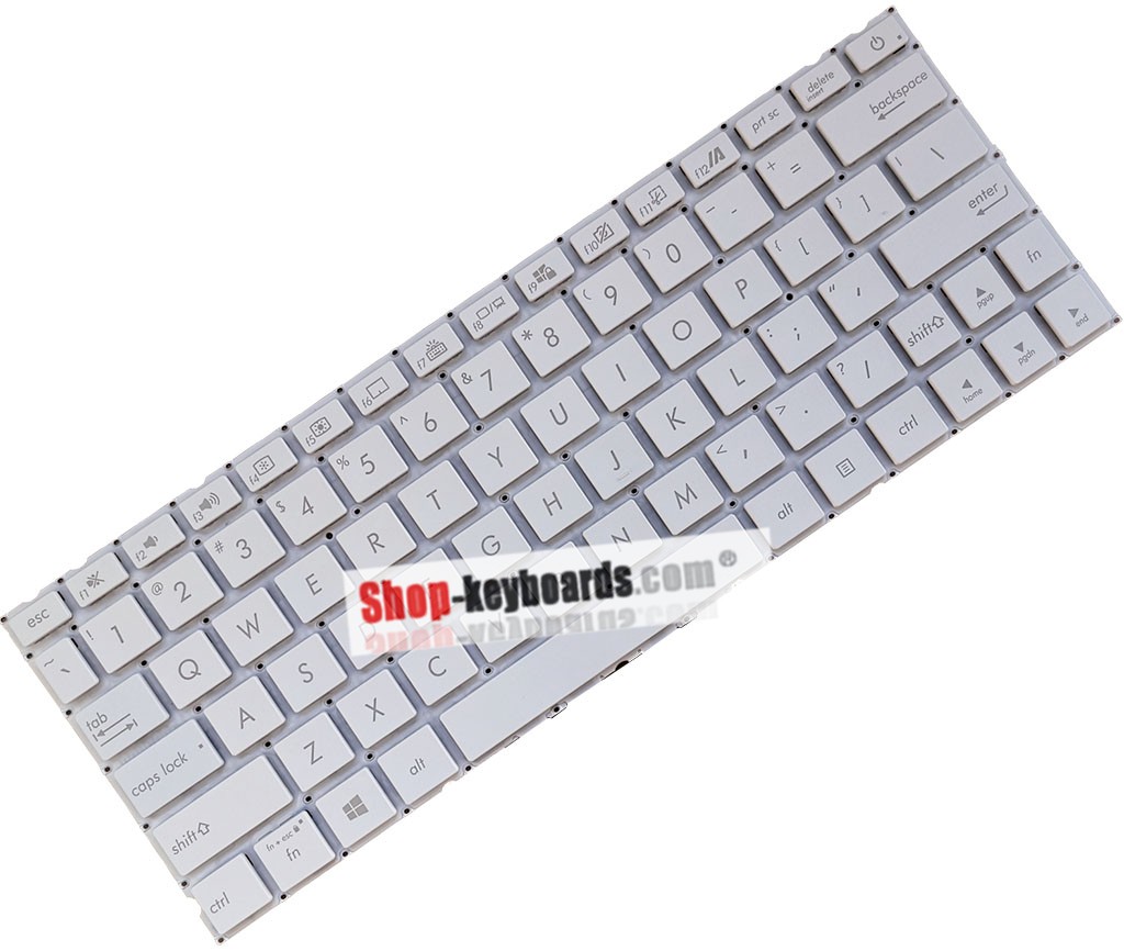 Asus UX333FN-A3153TS Keyboard replacement