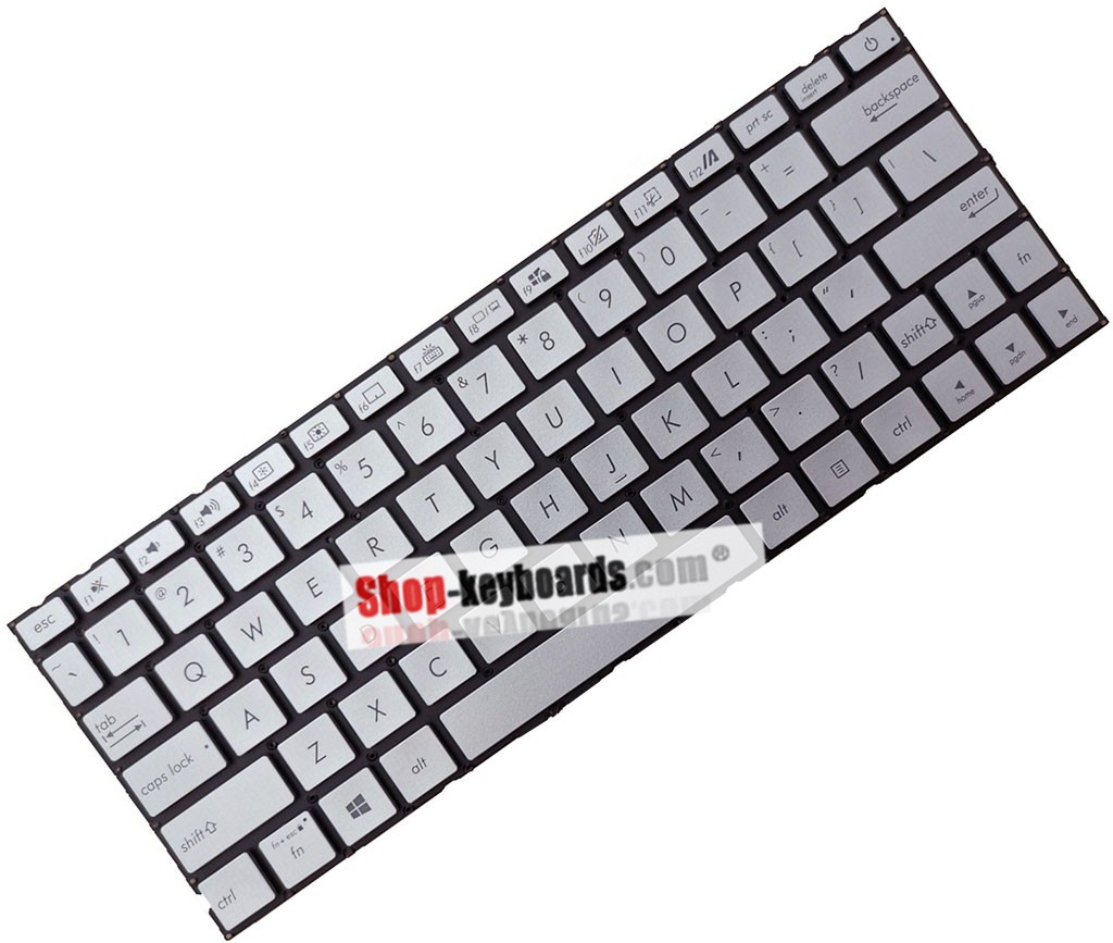 Asus UX333FA-A3114R Keyboard replacement