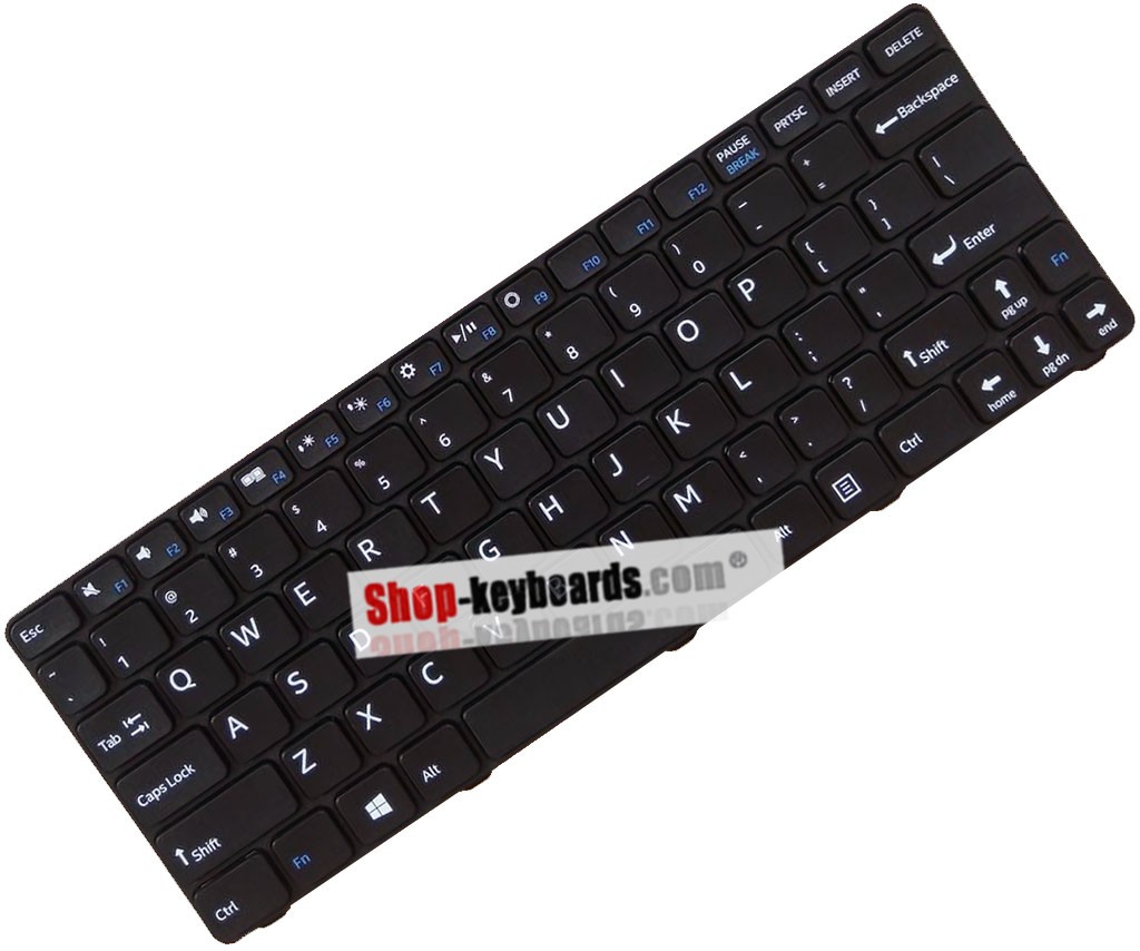 CNY ECM15K86CH-3604 Keyboard replacement