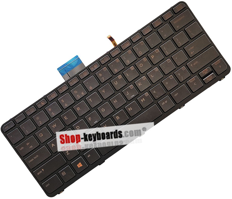 HP 837353-DB1 Keyboard replacement