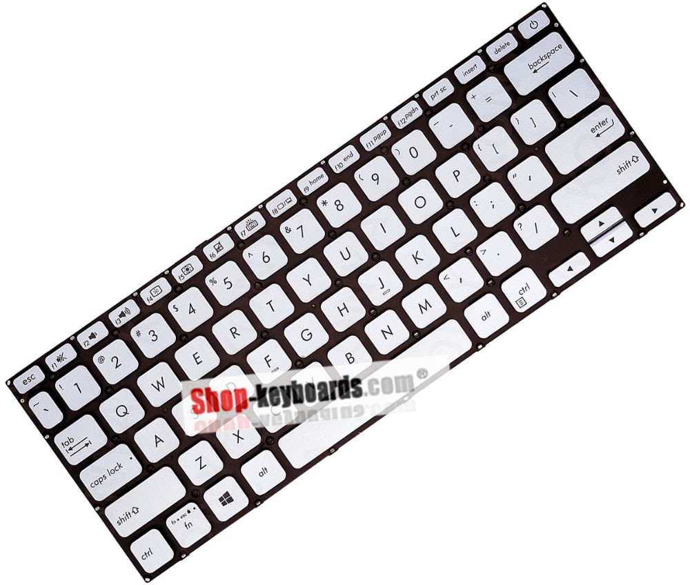 Asus V1829KFGE1  Keyboard replacement