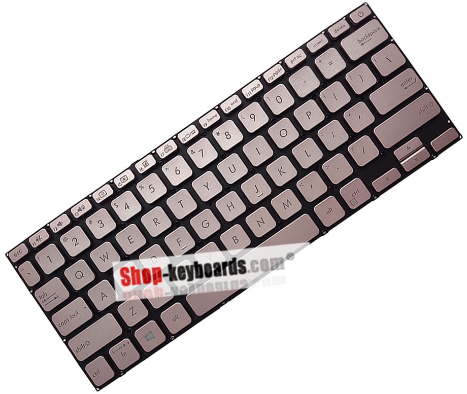 Asus S403FA-0202C8565U  Keyboard replacement