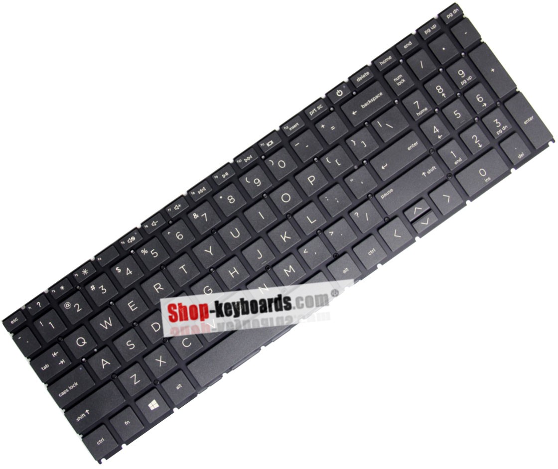 HP 17-CN0012NS  Keyboard replacement