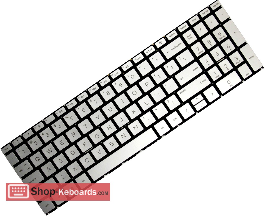 HP M08922-271  Keyboard replacement