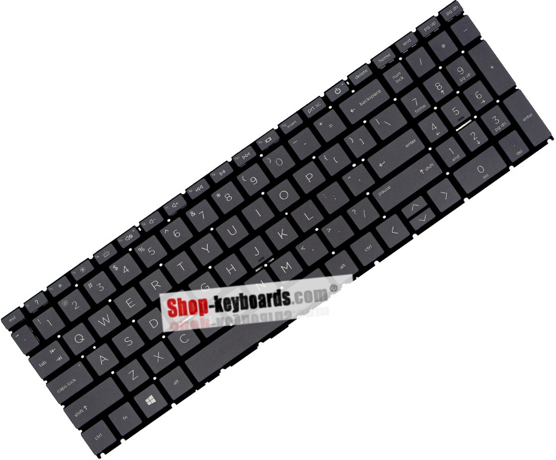 HP M08918-BG1  Keyboard replacement