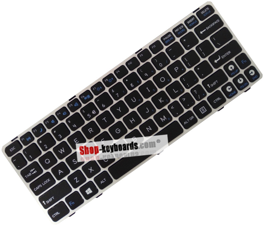 CNY ECM14F96B0-3602 Keyboard replacement