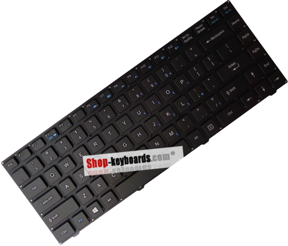 CNY MP-13A83U4-8522 Keyboard replacement