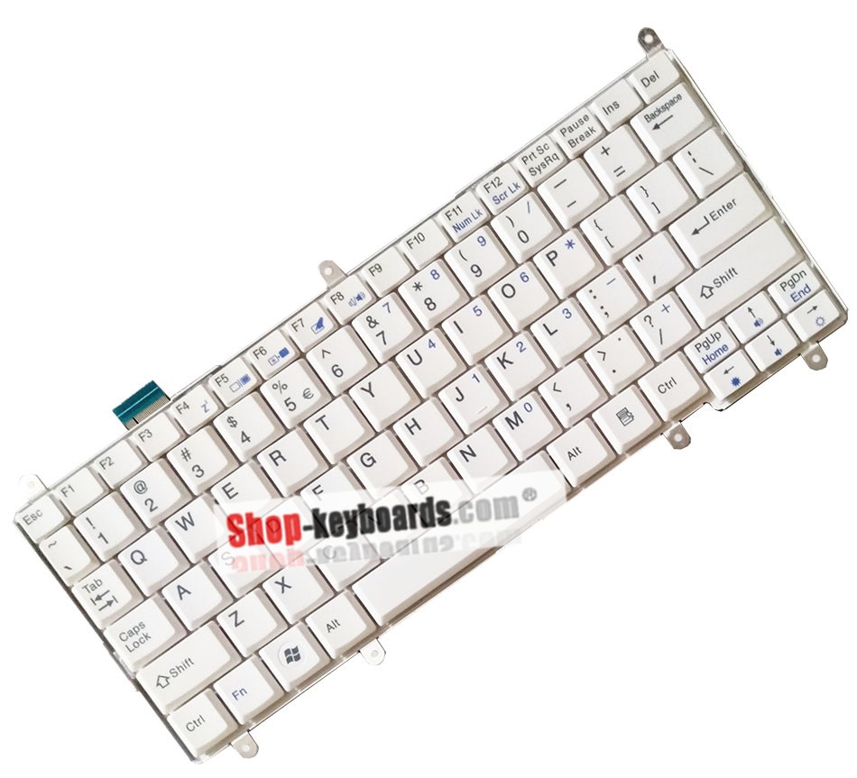 CHICONY MP-08B46GB-9205 Keyboard replacement