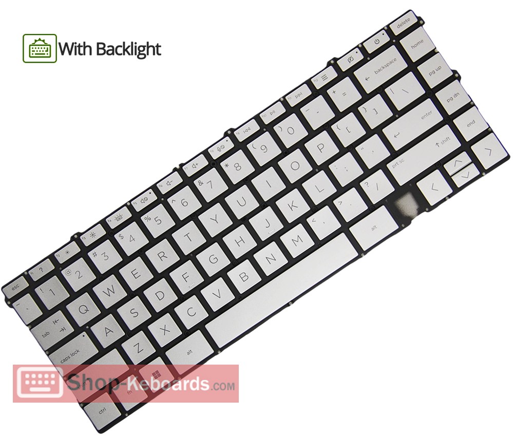 HP ENVY X360 13-AY0644NZ Keyboard replacement