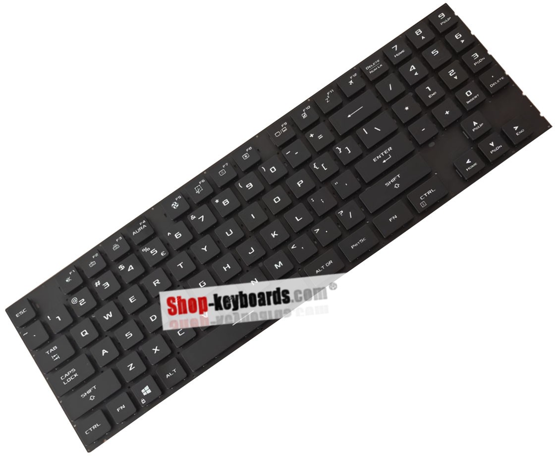 Asus 0KNR0-E630LA00 Keyboard replacement