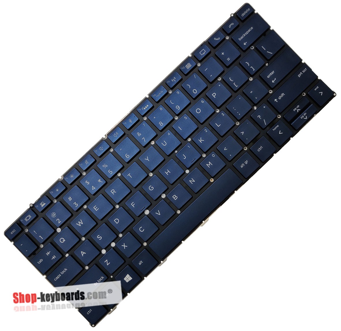 HP L74116-291  Keyboard replacement