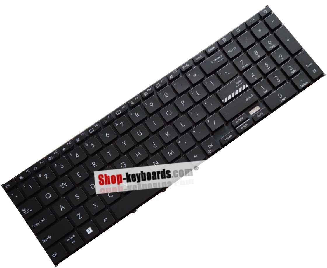 Asus X1703ZA Keyboard replacement