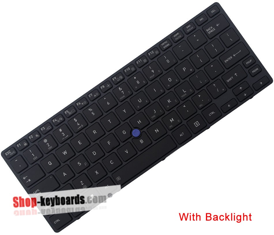 Toshiba Tecra X40-D-10Z Keyboard replacement