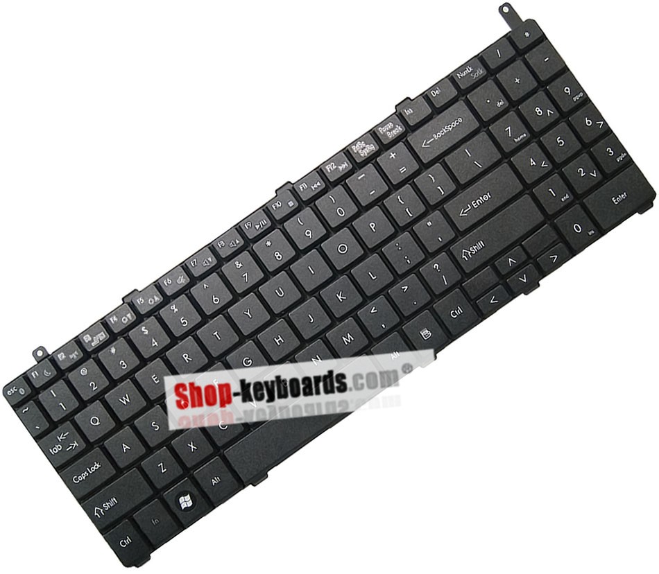 Wortmann AETW9Q00010 Keyboard replacement