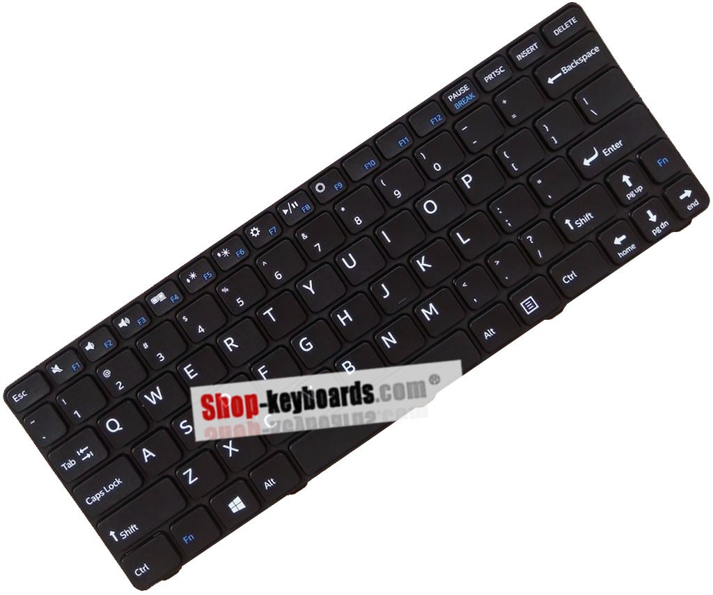 CNY ECM15K86CH-3605 Keyboard replacement