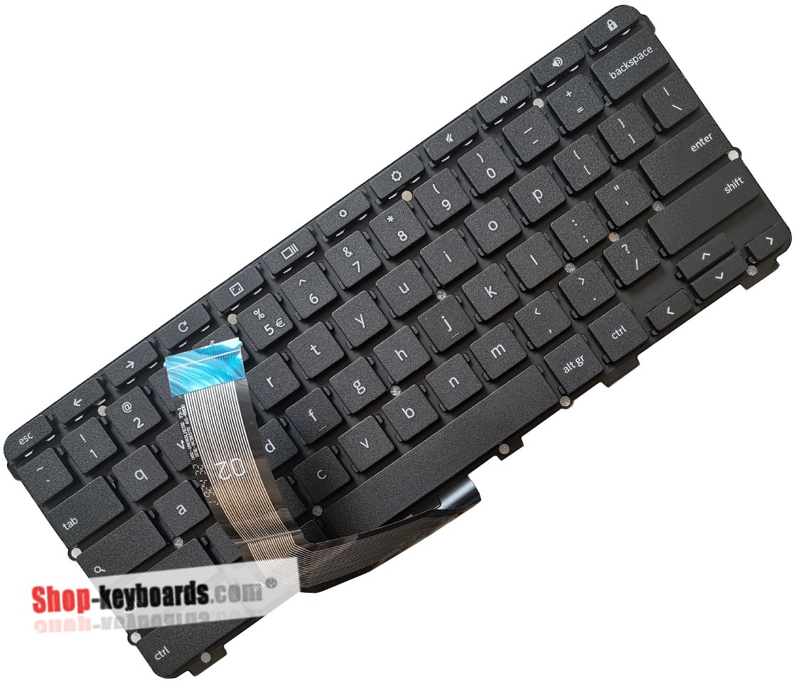 Lenovo 5O28C07769 Keyboard replacement