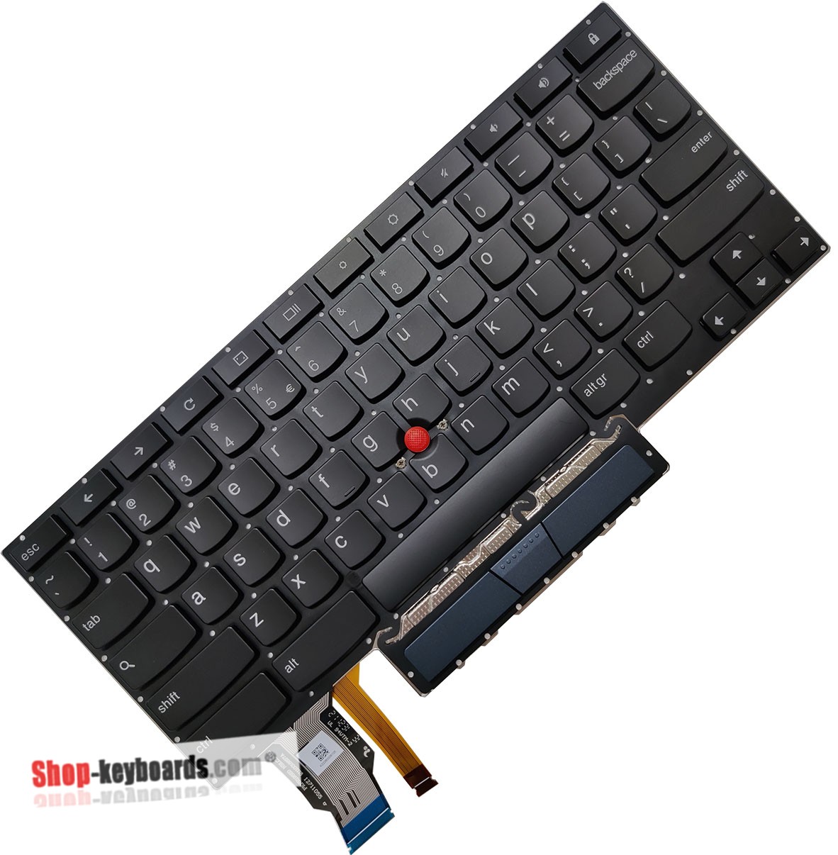 Lenovo 5M11A36952 Keyboard replacement