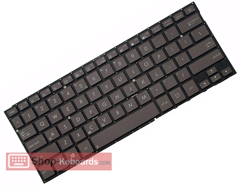 Asus 0KNB0-3620SP00 Keyboard replacement