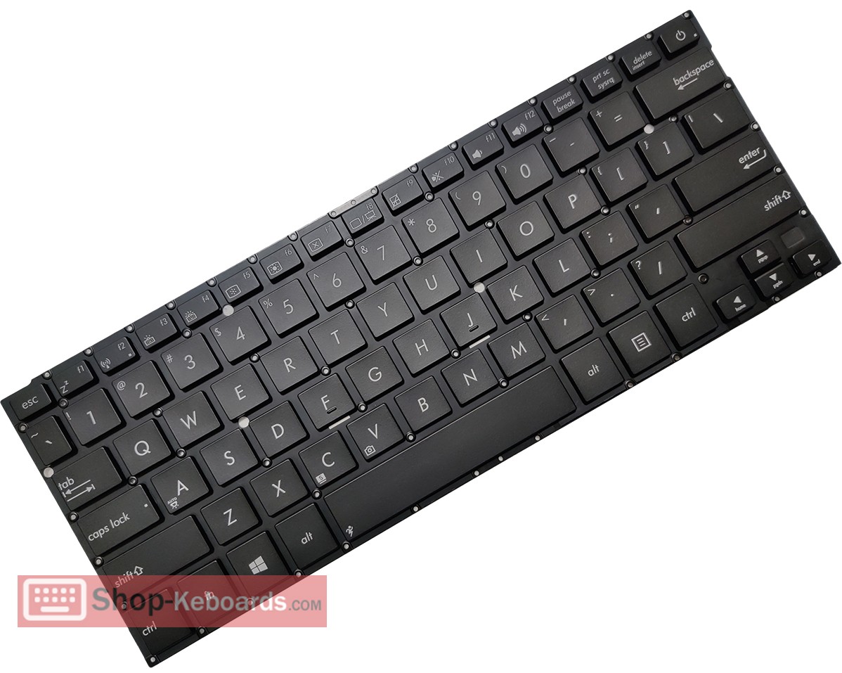 Asus ZENBOOK UX31 Keyboard replacement