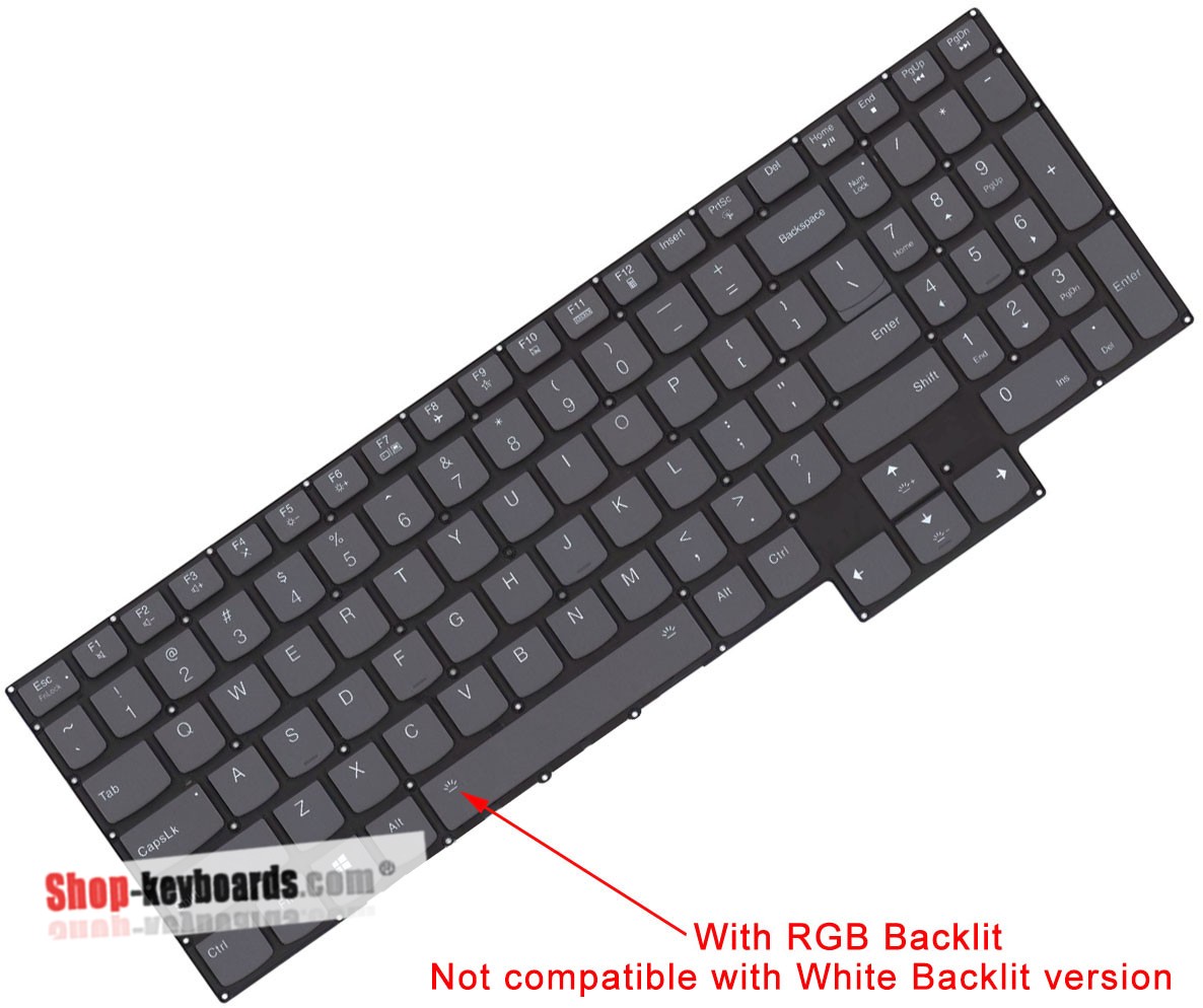 Lenovo 5CB0Z71937  Keyboard replacement