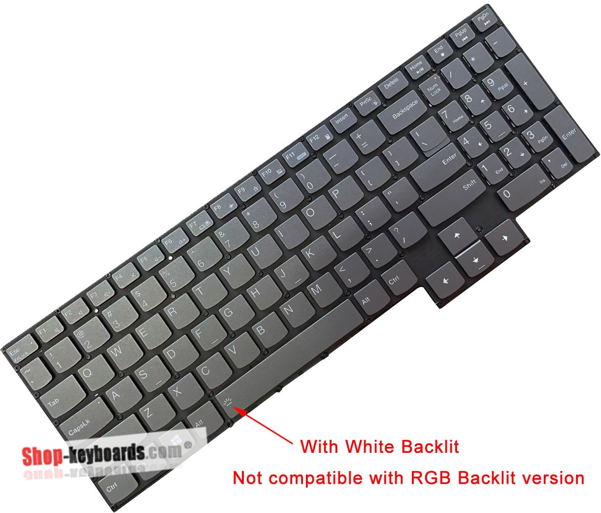 Lenovo 5CB0Z92043  Keyboard replacement