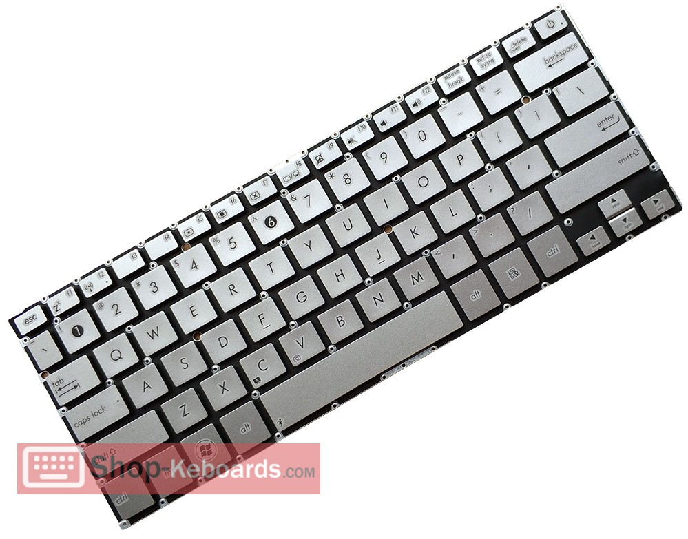 Asus 9Z.N8JBU.70S  Keyboard replacement