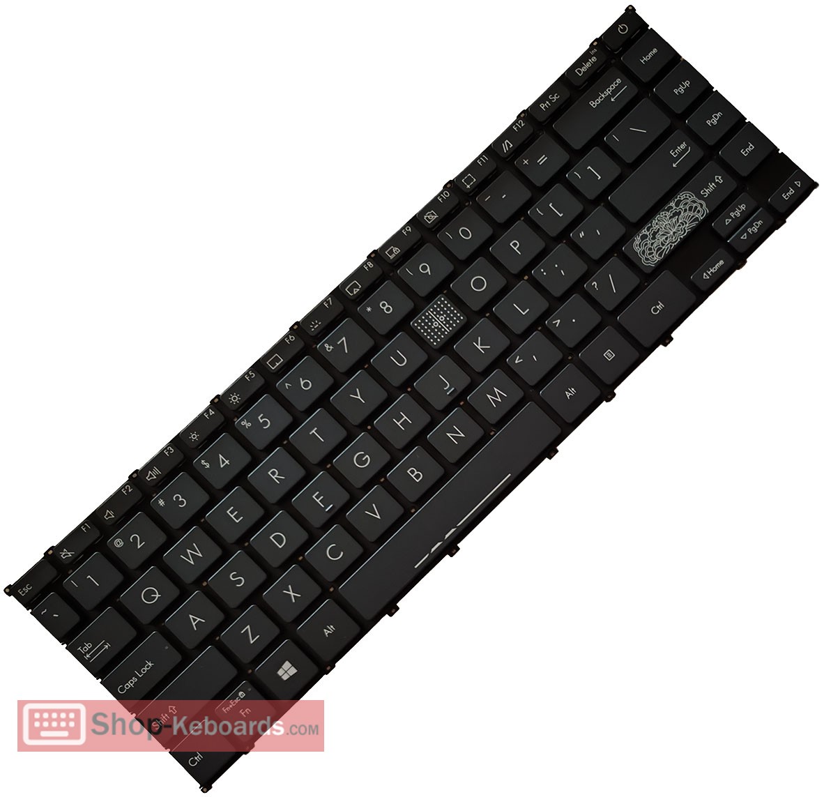 Asus V1943KFES2 Keyboard replacement