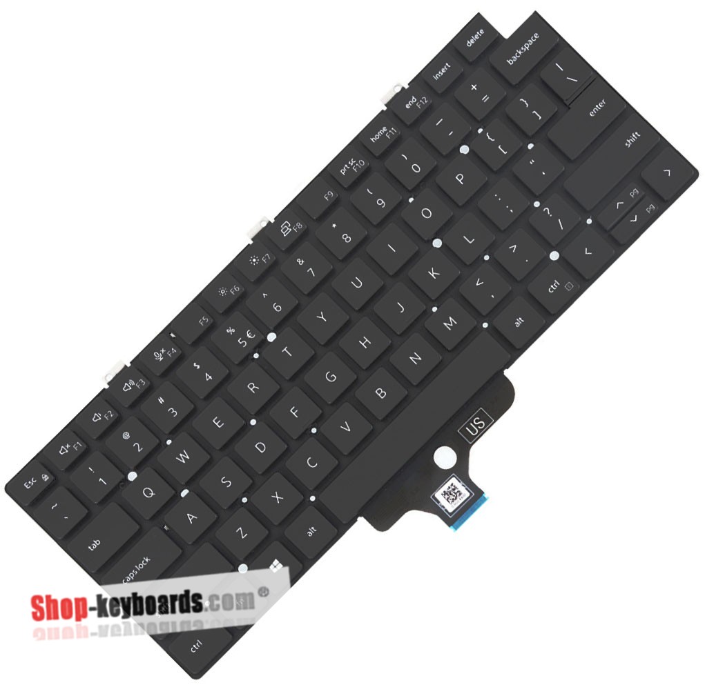 Dell LK1330R2B26  Keyboard replacement