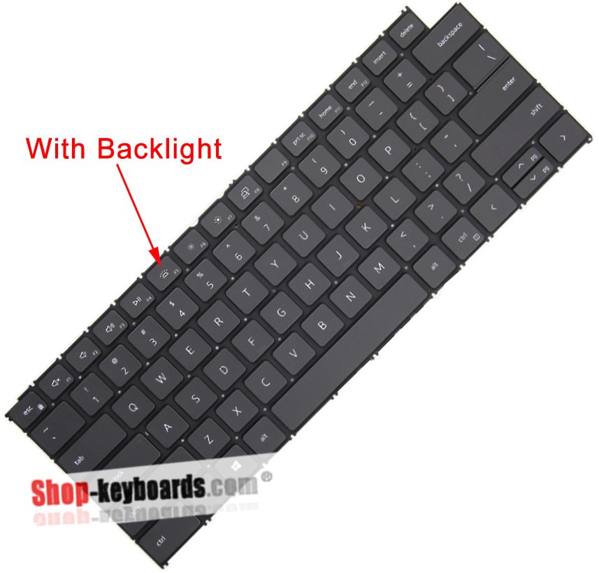 Dell VOSTRO 13 5320 Keyboard replacement