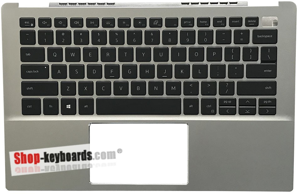 Dell INSPIRON 5391 TOPCASE Keyboard replacement