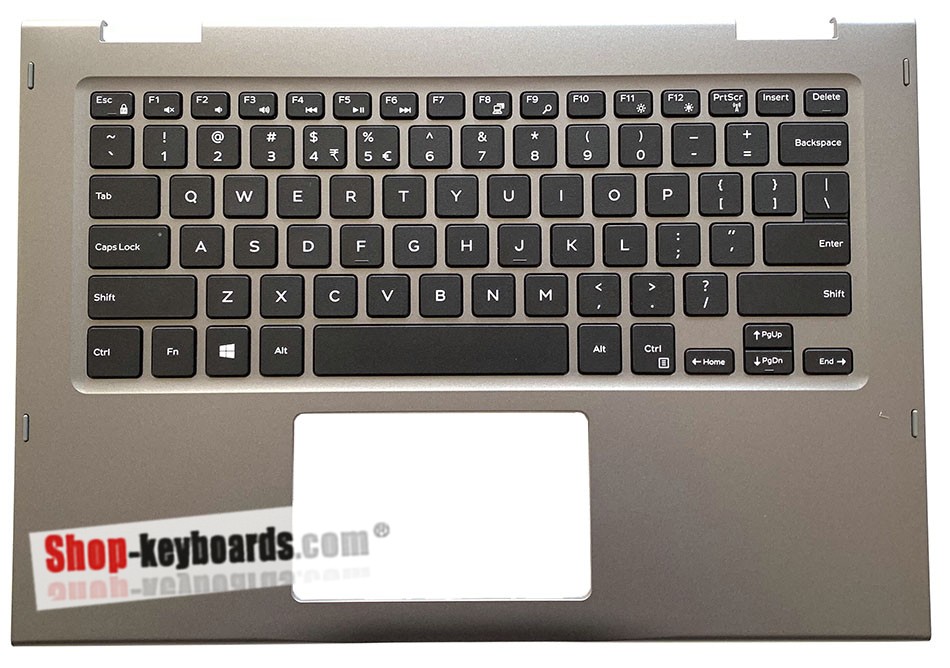 Dell INSPIRON 13 5378 TOPCASE Keyboard replacement