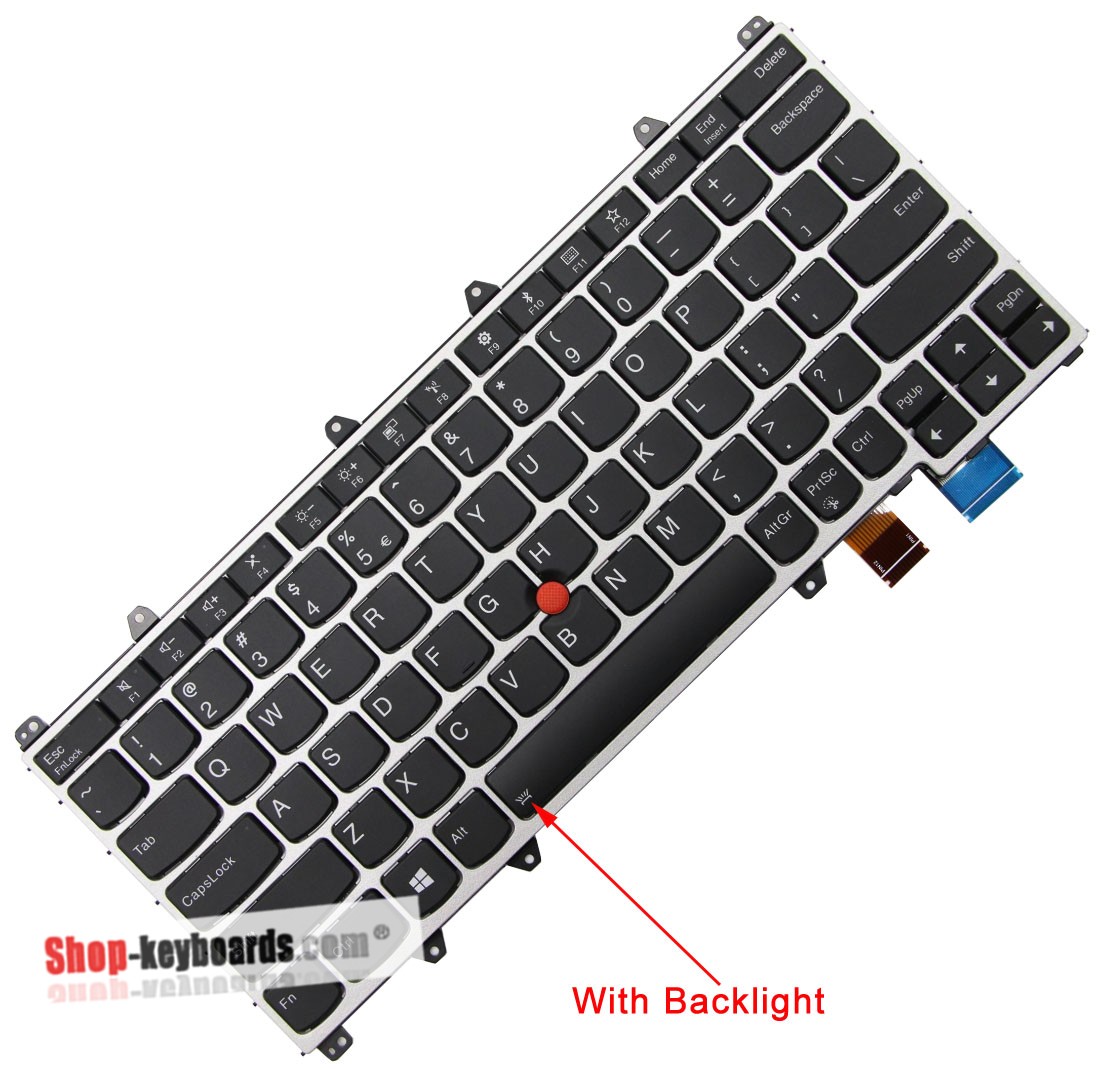 Lenovo ThinkPad Yoga 370 Keyboard replacement