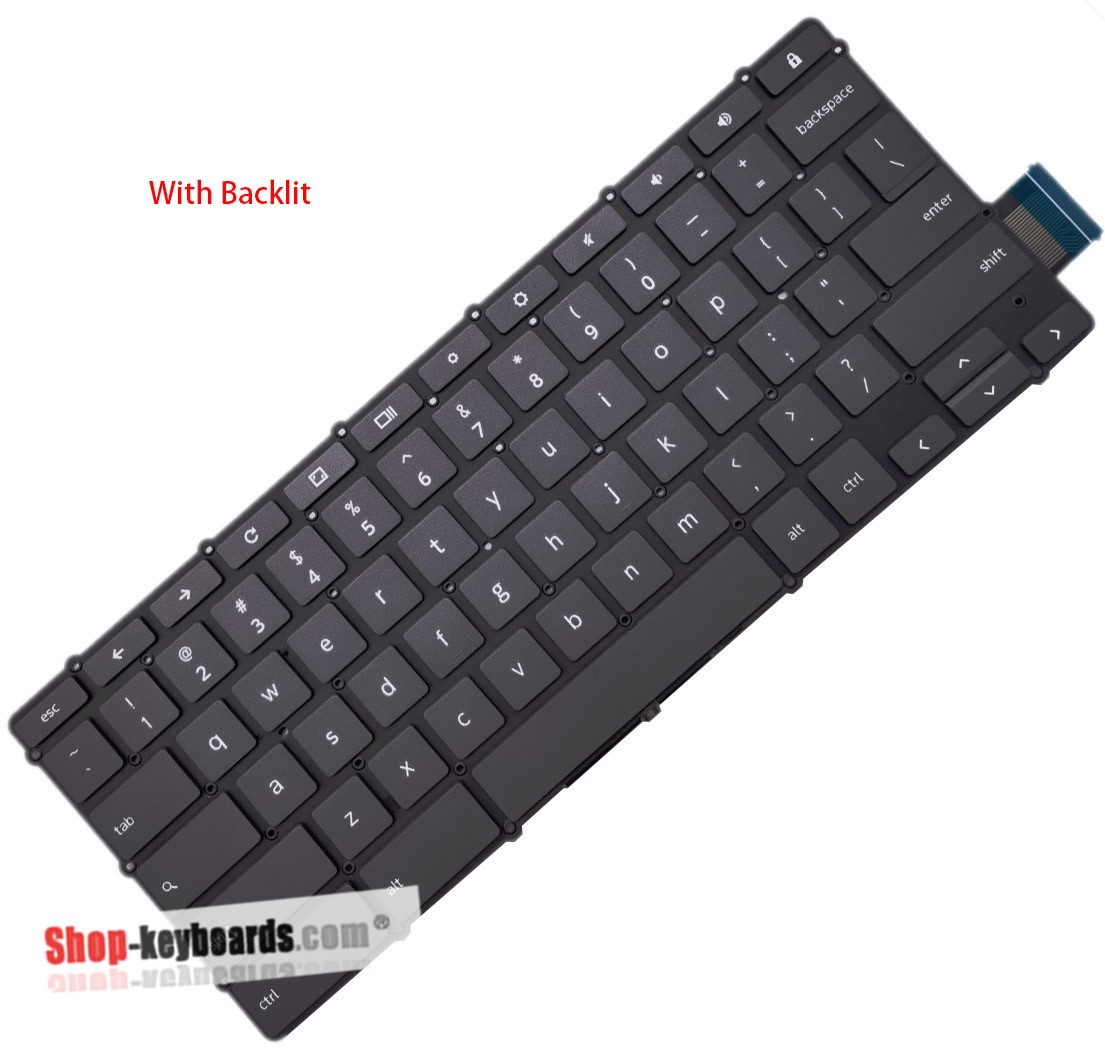 Lenovo 5CB0Z27903  Keyboard replacement