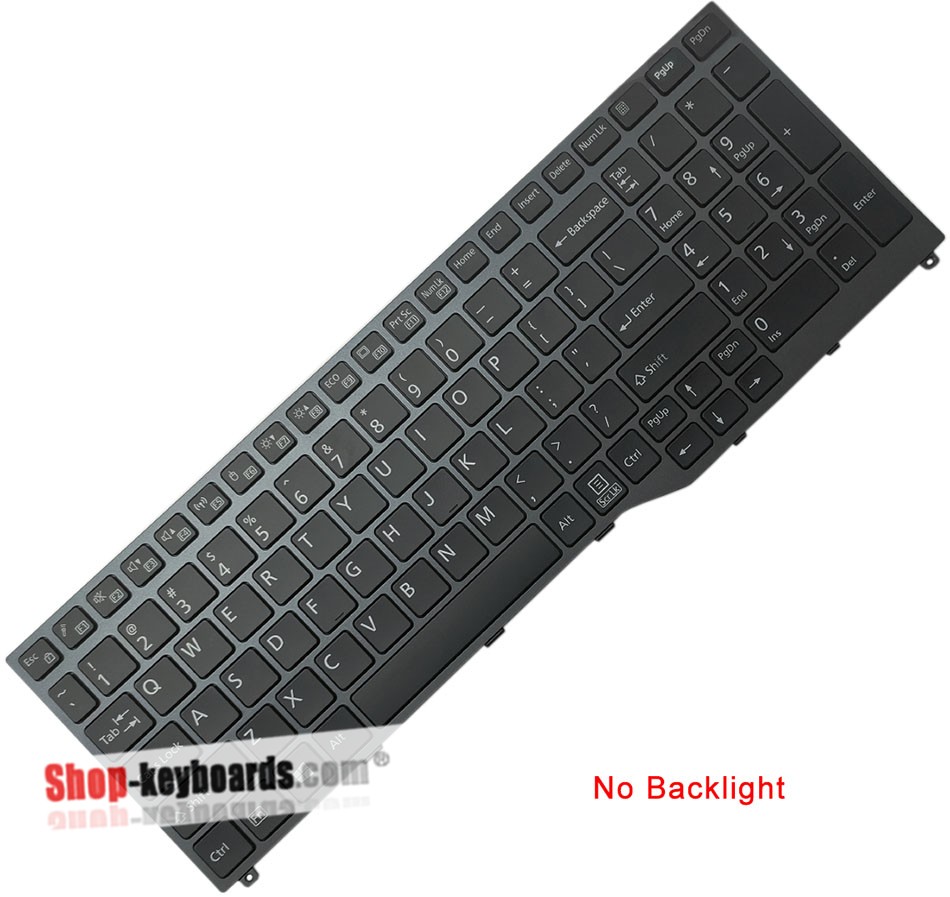 Fujitsu LIFEBOOK E5510 Keyboard replacement